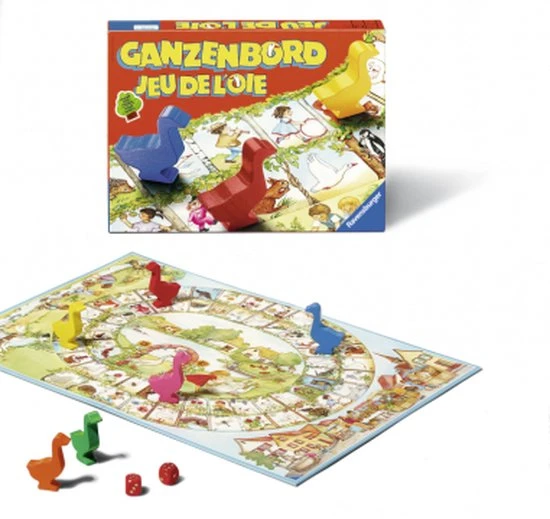Ravensburger Ganzenbord Kinderspel - Bordspel - Afbeelding 11