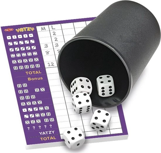Tactic Yatzy - Dobbelspel - Afbeelding 2