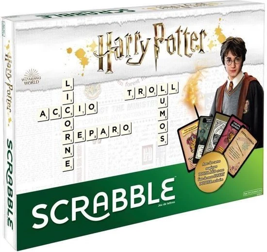Scrabble Harry Potter - Mattel Games
