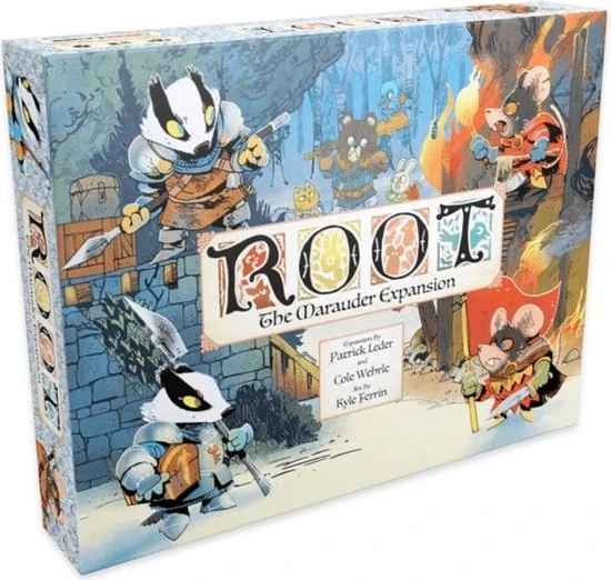 Leder Games Root: The Marauder Expansion - Afbeelding 3