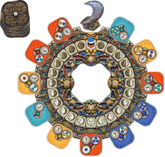 White Goblin Games Bordspel Nova Luna - Afbeelding 7