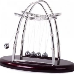Merkloos Newton Cradle - Newton Pendel - Slingerballen - Newton - Sinterklaas Cadeautje - Kerst Cadeau