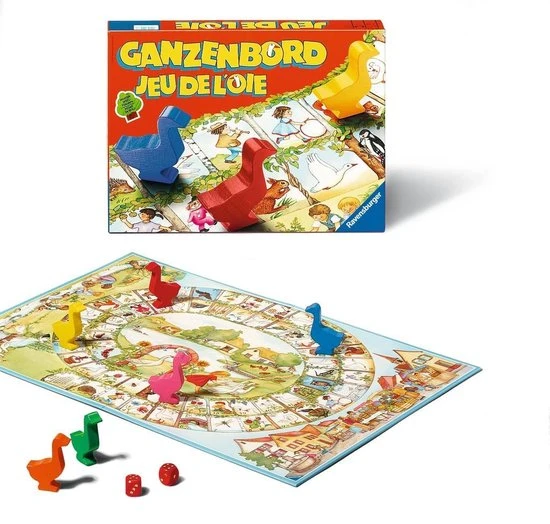 Ravensburger Ganzenbord Kinderspel - Bordspel - Afbeelding 8