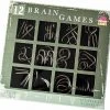 Brain Games Giftbox - 3D Puzzels Voor Volwassenen En Kinderen - 12 Metalen Puzzels - Breinbrekers - Tangle