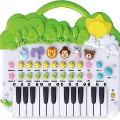 Basic Dierenpiano - Muziek Piano - Dieren - Vanaf 12 Maanden - Jungle Piano