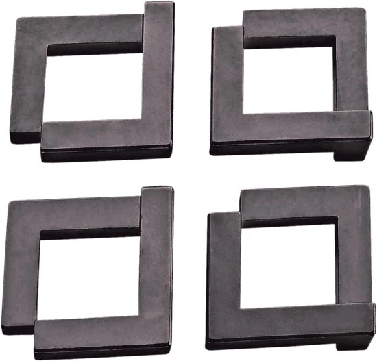 Huzzle Breinbreker Cast Quartet Zwart - Afbeelding 2