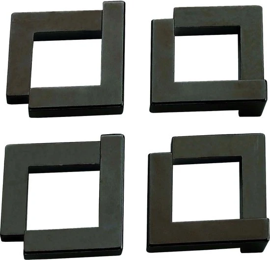 Huzzle Breinbreker Cast Quartet Zwart - Afbeelding 9