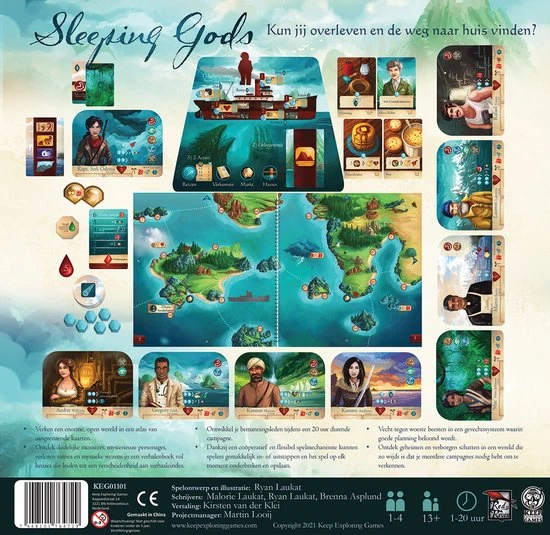 Keep Exploring Games Sleeping Gods Pakket Nederlands - Afbeelding 7