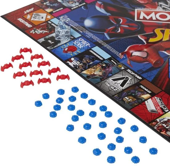 Monopoly Spider-Man - Engelstalig Bordspel - Afbeelding 9