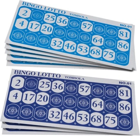 Hong Guang Toys Bingo Spel - Inclusief 72 Kaartjes - Afbeelding 5