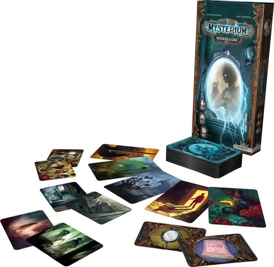 Libellud Mysterium Secrets & Lies - Uitbreiding - Bordspel - Afbeelding 5