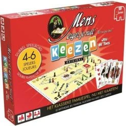 Jumbo Mens Erger Je Niet! Keezen - Bordspel