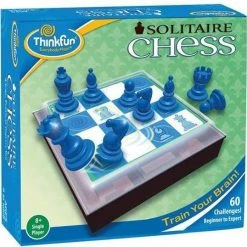 ThinkFun Solitaire Chess - Breinbreker