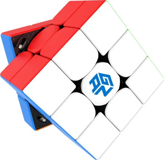 GAN - 11M PRO - 3x3 - Kubus- Frosted Stickerless - Zwart - Afbeelding 2