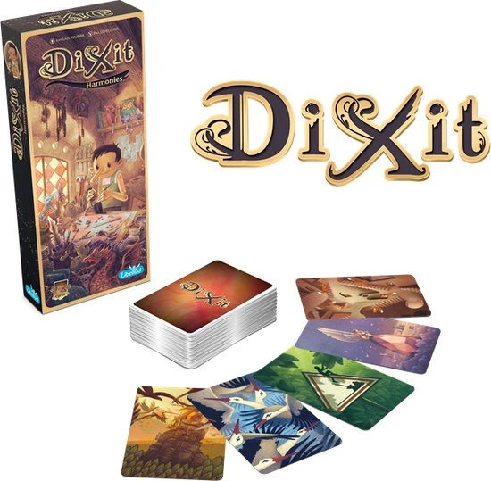 Libellud Dixit Harmonies Expansion - Uitbreiding - Kaartspel - Afbeelding 9