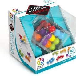 SmartGames - Cube Puzzler Pro - 3D Puzzel - 80 Opdrachten