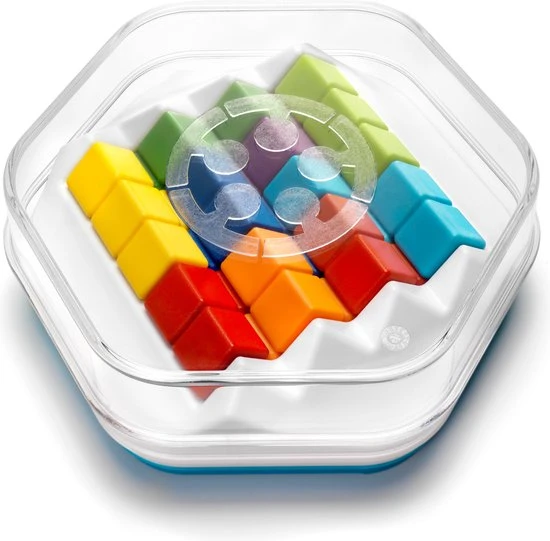 SmartGames - Zig Zag Puzzler - 80 Opdrachten - 3D Puzzel - Ruimtelijk Inzicht - Afbeelding 2