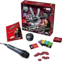 Identity Games The Voice Of Holland Zing & Coach Spel - Met Microfoon - Karaoke Zingen - Set - Karaokeset
