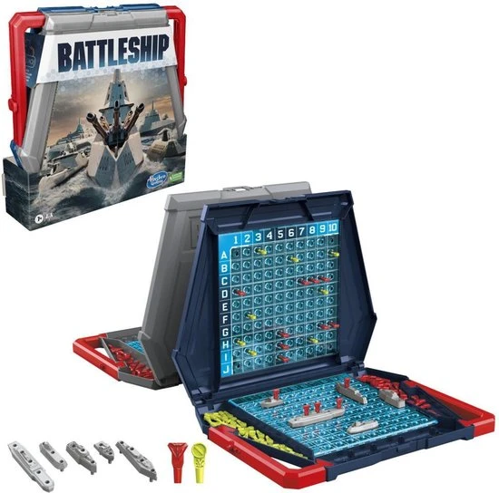 Hasbro Gaming Battleship Original - Zeeslag Klassieke Versie - Bordspel - Afbeelding 10