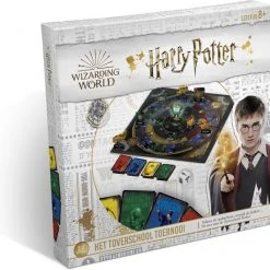 Wizarding World Of Harry Potter Harry Potter - Triwizard Cup Race - Toverschool Toernooi - Bordspel - Gezelsschapsspel