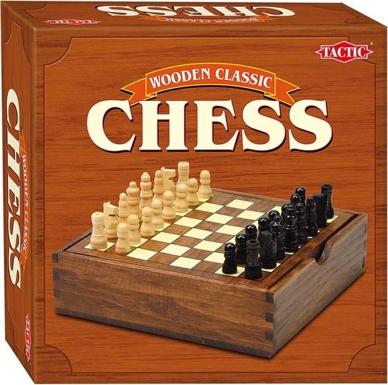 Selecta Spellen Schaken Classic - Schaakspel - Afbeelding 4