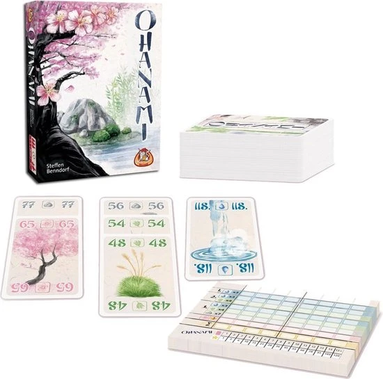 White Goblin Games Kaartspel Ohanami - Afbeelding 5