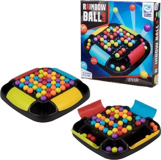 Clown Games Rainbow Ball Game - Afbeelding 8