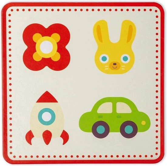 Janod Ik Leer - Voelen Memo Spel - Afbeelding 27