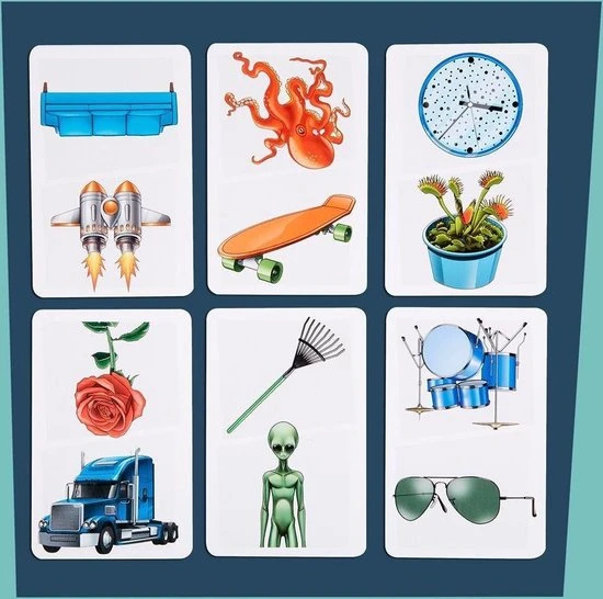 Mattel Games Pic Flip Kaartspel - Afbeelding 9