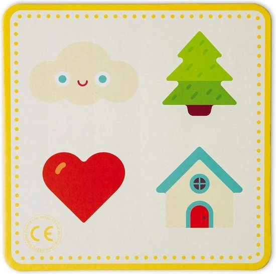 Janod Ik Leer - Voelen Memo Spel - Afbeelding 9