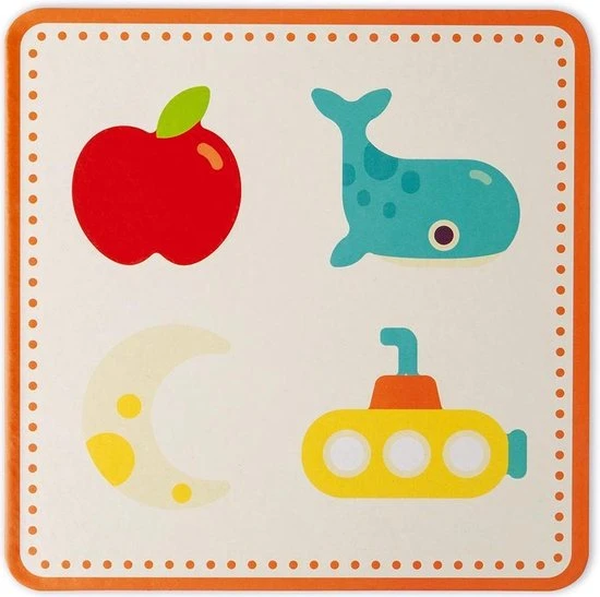 Janod Ik Leer - Voelen Memo Spel - Afbeelding 16