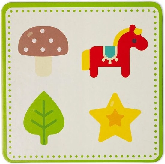 Janod Ik Leer - Voelen Memo Spel - Afbeelding 28