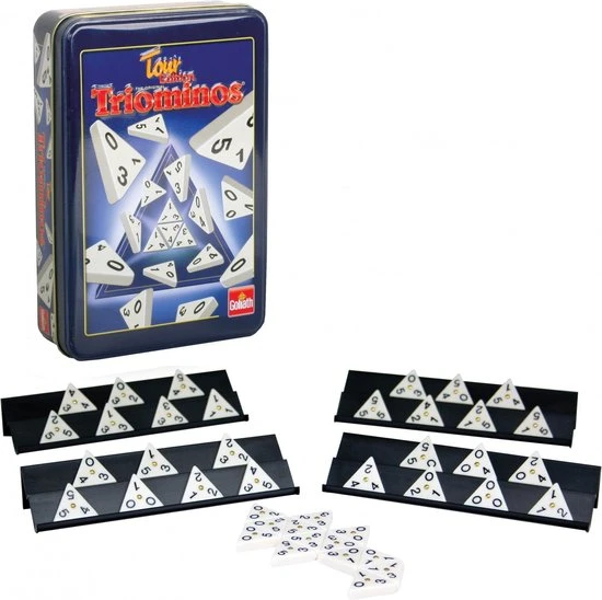 Goliath - Triominos Travel Tour Edition - Reisspel - Afbeelding 4