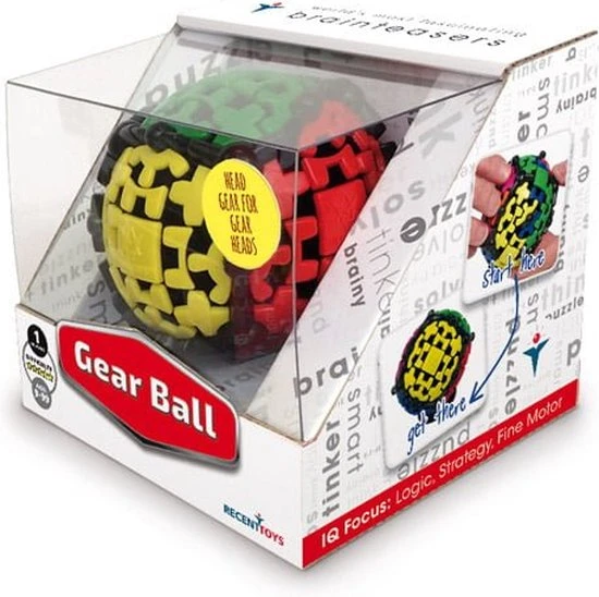 Gear Ball - Breinbreker - Recent Toys - Meffert - Afbeelding 6