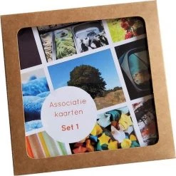 Liefsoppapier.nl Associatiekaarten Set 1 - Coachtools - Coachkaarten - Werkvormen - Liefsoppapier