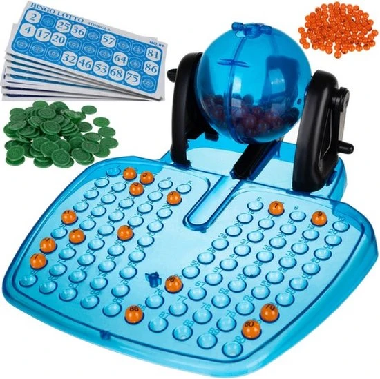 Hong Guang Toys Bingo Spel - Inclusief 72 Kaartjes