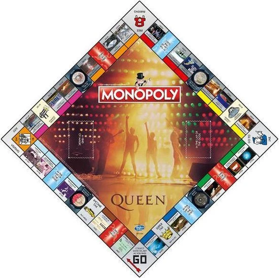 Winning Moves Monopoly Queen - Bordspel - Afbeelding 4