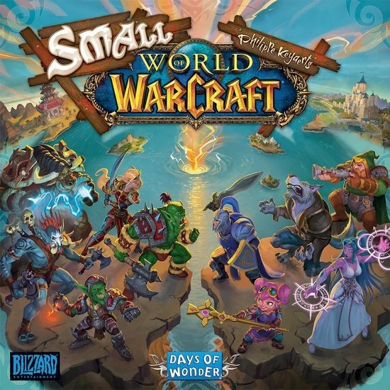 Days Of Wonder Small World Of Warcraft - Bordspel - Afbeelding 2