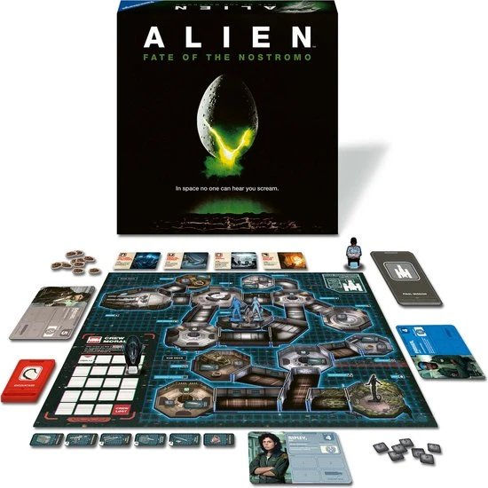 Ravensburger Alien: Fate Of The Nostromo - Engelstalig Bordspel - Afbeelding 3