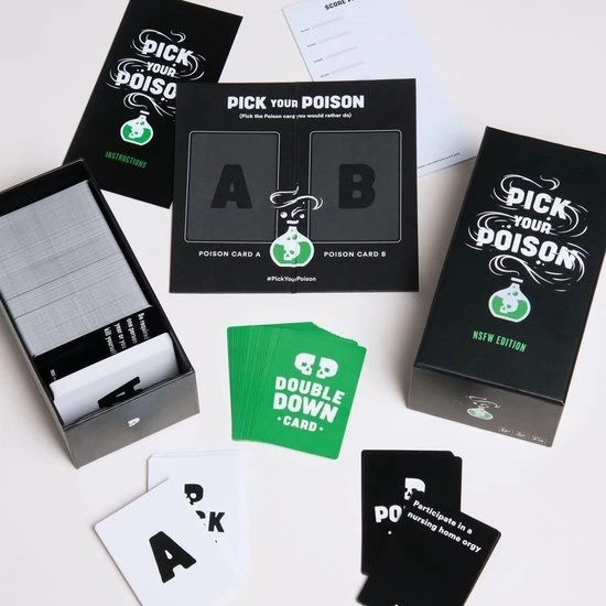 Kickstarter Pick Your Poison NSFW Edition - Afbeelding 3