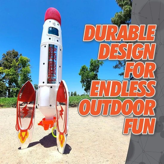 Brimley? Raket Experimenteerdoos - Wetenschapsdoos - DIY Wetenschap Set - STEM Speelgoed - Afbeelding 13