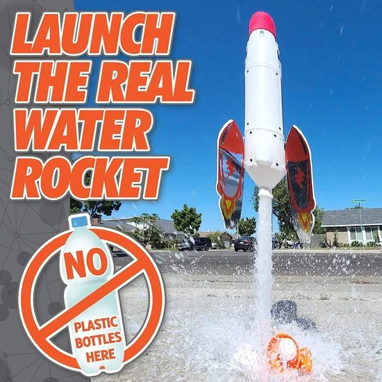 Brimley? Raket Experimenteerdoos - Wetenschapsdoos - DIY Wetenschap Set - STEM Speelgoed - Afbeelding 14