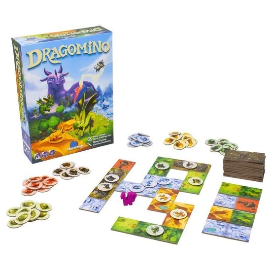 Blue Orange Gaming Dragomino - Kinderversie Van Kingdomino - Afbeelding 5
