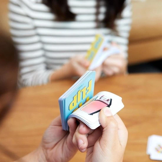 Mattel Games Pic Flip Kaartspel - Afbeelding 8