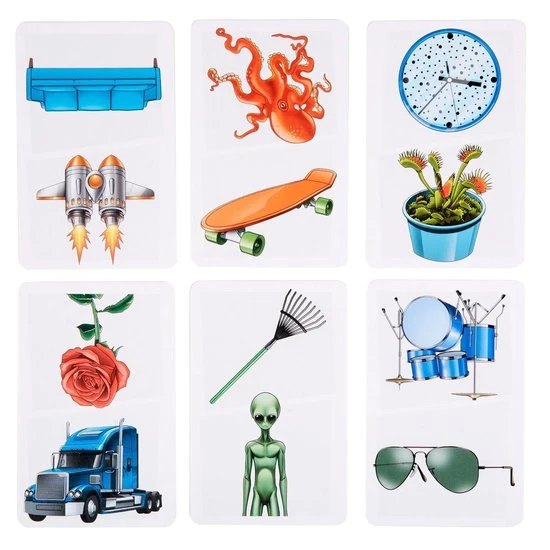 Mattel Games Pic Flip Kaartspel - Afbeelding 10