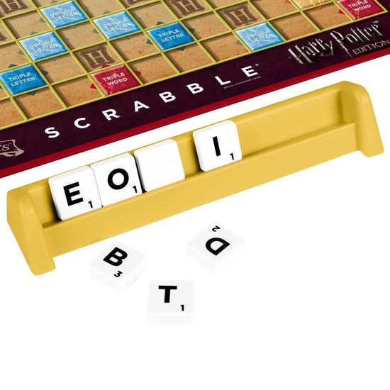 Scrabble Harry Potter - Mattel Games - Afbeelding 3