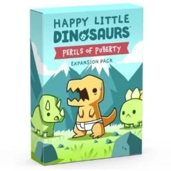 Unstable Games Happy Little Dinosaurs: Perils Of Puberty (EN)