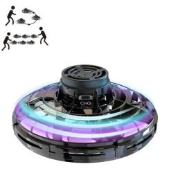 Wantohave FlyNova Vliegende Spinner - LED - Zwart