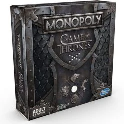 Hasbro Gaming Monopoly Game Of Thrones -Bordspel (ENG)