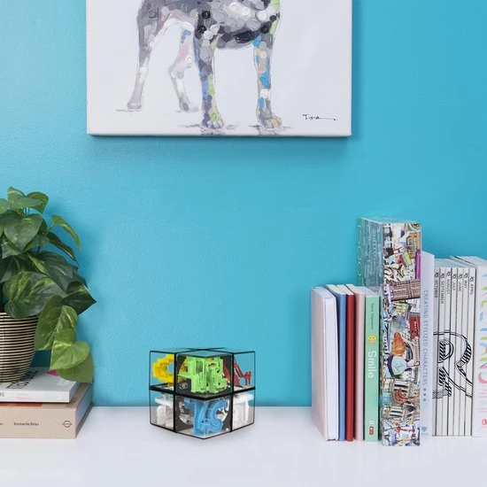 Perplexus - Rubik's Hybrid (2x2) - Breinbreker - 3D-doolhofspel - Afbeelding 6